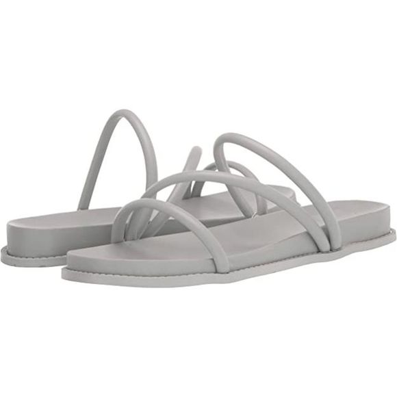 DV by Dolce Vita Shoes - DV Dolce Vita woMen's Cortez Slide Sandal 6.5 blue